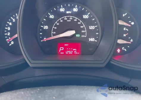 2014 Kia Rio Lx z USA, uszkodzony, nr VIN KNADM4A35E6350506